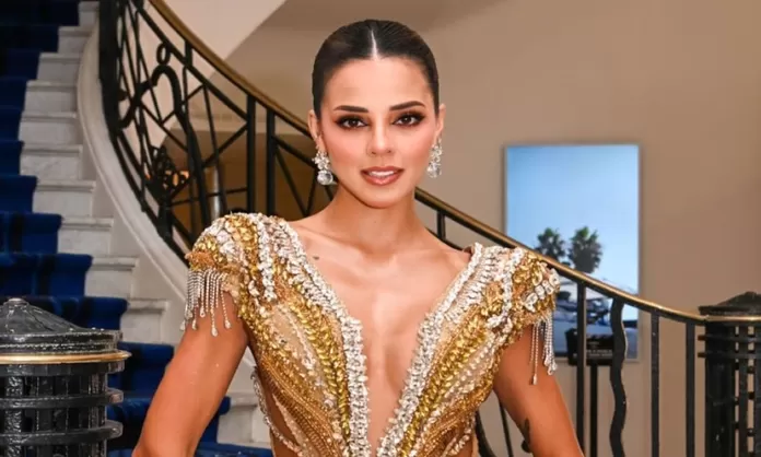 Luciana Fuster se luce en el Festival de Cine de Cannes