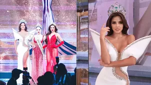 Luciana Fuster acude a eventos como Miss Grand International | Imagen: Instagram