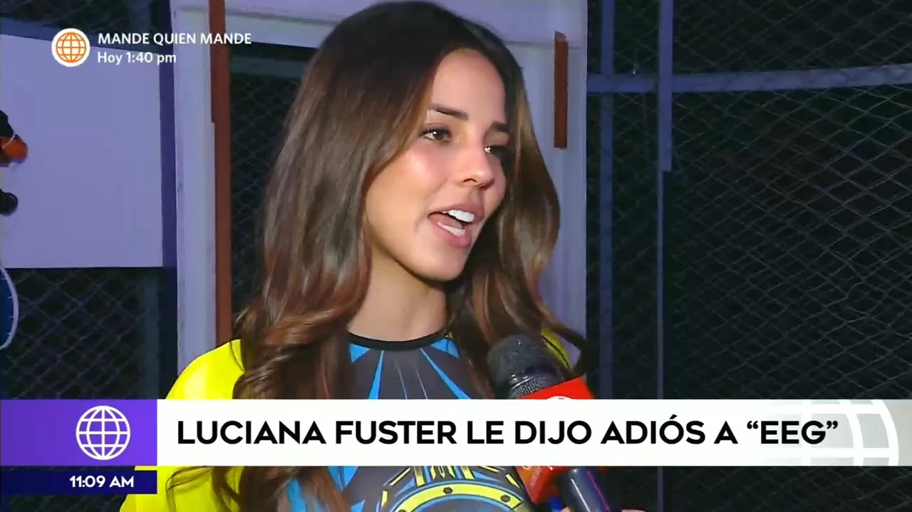 Luciana Fuster se despidió de 'Esto es guerra' / Más Espectáculos