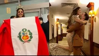 Así fue la llegada de Luciana Fuster a Lima tras coronarse como Miss Grand Internacional 2023/Fotos: Instagram/Video: América Espectáculos 