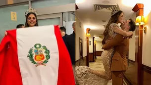 Así fue la llegada de Luciana Fuster a Lima tras coronarse como Miss Grand Internacional 2023/Fotos: Instagram/Video: América Espectáculos 