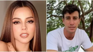 Luciana Fuster se solidarizó con Duilio Vallebuona tras robo. Fuente: Instagram