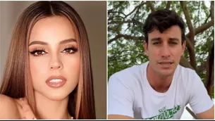 Luciana Fuster se solidarizó con Duilio Vallebuona tras robo. Fuente: Instagram