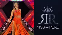 Luciana Fuster feliz de ser una de las candidatas a la corona del Miss Perú 2023