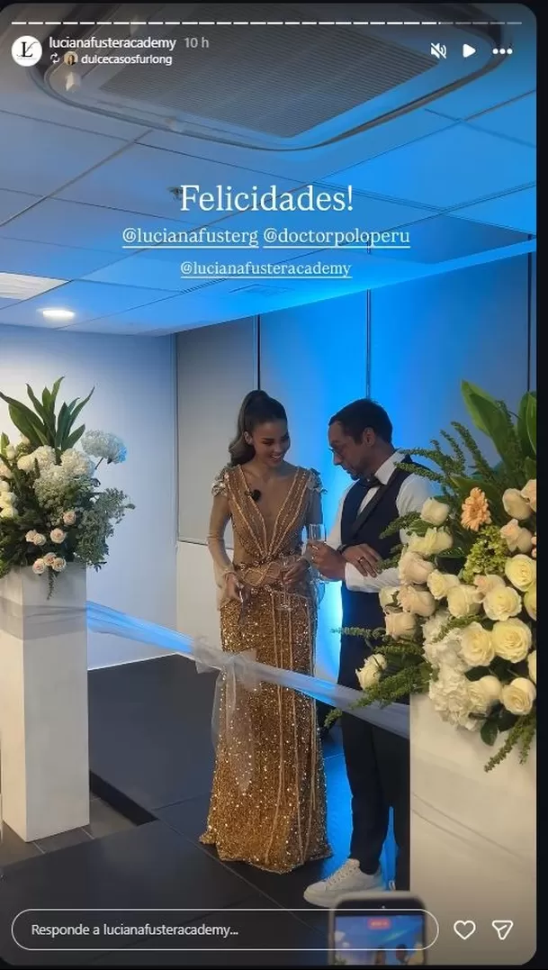 La ex Miss Grand International presentó oficialmente la Luciana Fuster Academy, un espacio que promete revolucionar la industria. Foto: Instagram @lucianafusterg Video: Instagram La ex Miss Grand International presentó oficialmente la Luciana Fuster Academy, un espacio que promete revolucionar la industria. Foto: Instagram @lucianafusterg Video: Instagram