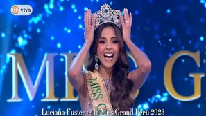 Luciana Fuster es la nueva Miss Grand Perú / América TV