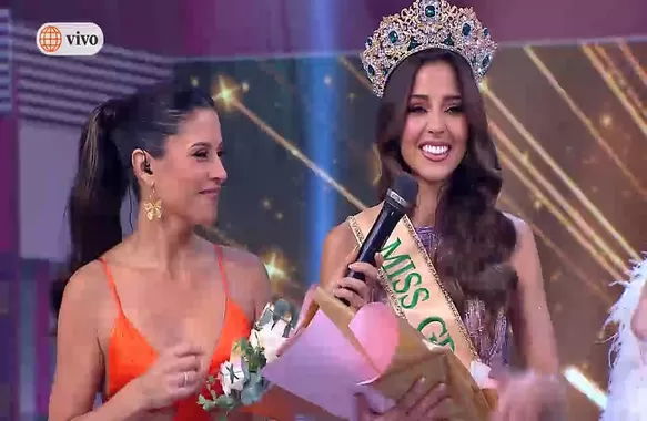 Luciana Fuster ganó la corona del Miss Grand Perú 2023 