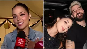 Luciana Fuster habla sobre su relación amorosa con Juan Morelli/ Video: América TV. Foto: Instagram