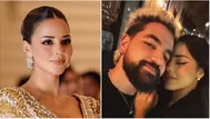 Luciana Fuster habló sobre boda y maternidad junto a Juan Morelli
