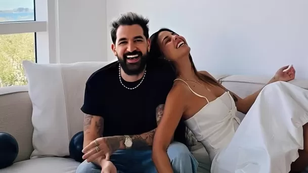 Luciana Fuster habló sobre boda y maternidad junto a Juan Morelli / IG: @lucianafusterg Luciana Fuster habló sobre boda y maternidad junto a Juan Morelli / IG: @lucianafusterg
