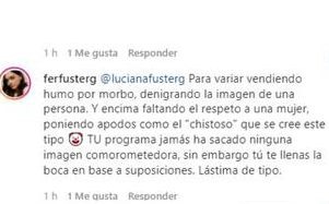 Luciana Fuster: Hermana de la modelo sale en su defensa y pide ayuda a la ministra de la Mujer 