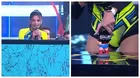 Luciana Fuster cometió tremendo error durante la competencia