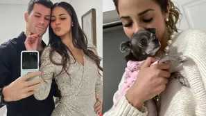 Luciana Fuster hizo un especial pedido a su pareja Patricio Parodi en medio de la pérdida de su mascota/Fotos y video: Instagram