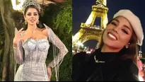 Luciana Fuster viajó a París a coronar a la Miss Grand Francia 2024/Fotos y video: América Espectáculos