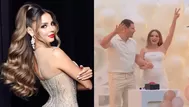 Luciana Fuster llora tras revelación de sexo de bebé de Carol