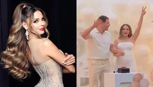 Luciana Fuster llora tras revelación de sexo de bebé de Carol Reali / IG: @lucianafusterg / @carolreali