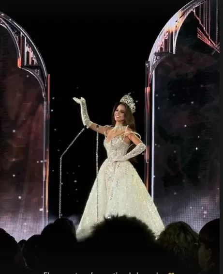 Luciana Fuster hizo su última pasarela como reina del Miss Grand International 2023/Foto: Instagram