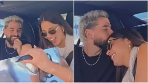 Luciana Fuster “lloró” tras recibir tremendo regalo de Juan Morelli. Fuente: Instagram