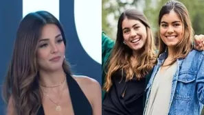 La modelo confirmó que se fue a almorzar con Mafer y Majo Parodi