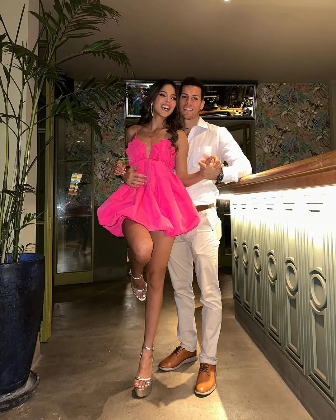 Luciana Fuster y Patricio Parodi conforman una de las parejas más estables de EEG / Instagram