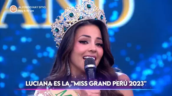 ¿Luciana Fuster no seguirá en EEG por el Miss Grand Internacional? Esta fue su respuesta