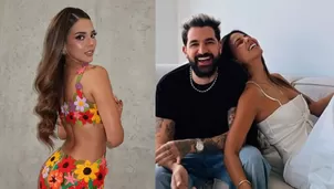 Luciana Fuster posó en bikini desde Miami y Juan Morelli no ocultó su amor con un comentario en redes. Video: TikTok