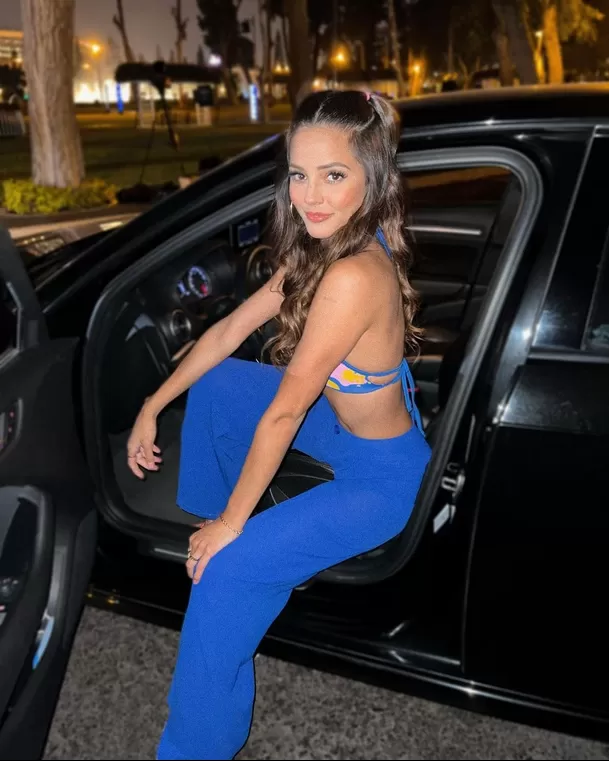 Luciana Fuster se sorprendió al presenciar un robo en Surco/Foto: Instagram Luciana Fuster se sorprendió al presenciar un robo en Surco/Foto: Instagram