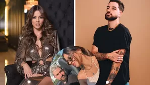 Luciana Fuster presumió a su novio Juan Morelli en Instagram. Foto: Instagram/@lucianafusterg, @soymorelli