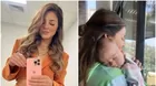 Luciana Fuster protagoniza conmovedor momento con sobrina de Patricio Parodi