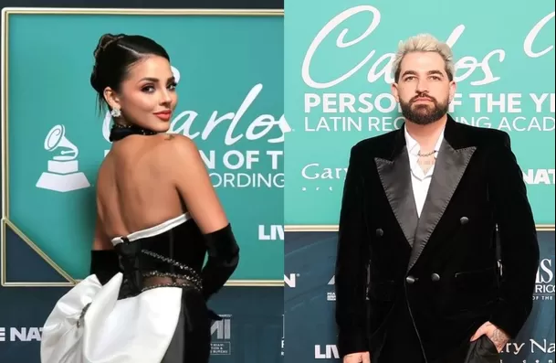 Luciana Fuster y Juan Morelli llegaron juntos a los Latin Grammy 2024 / Instagram Luciana Fuster y Juan Morelli llegaron juntos a los Latin Grammy 2024 / Instagram