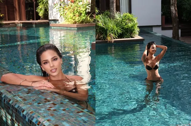 Luciana Fuster derrocha sensualidad en Tailandia / Instagram Luciana Fuster derrocha sensualidad en Tailandia / Instagram