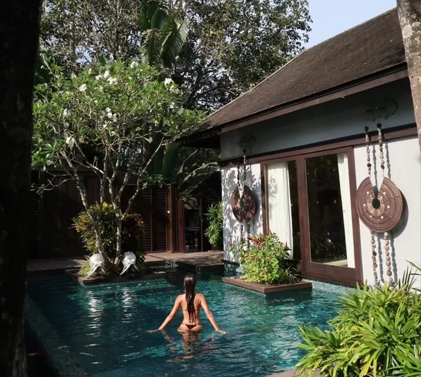 Luciana Fuster mostró sus relajantes días en Tailandia antes de viajar a Miami / Instagram Luciana Fuster mostró sus relajantes días en Tailandia antes de viajar a Miami / Instagram