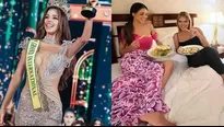 Jessica Newton, organizadora de 'Miss Grand Perú' dio algunos alcances de lo que viene para Luciana Fuster tras su coronación/Fotos: MGI/Instagram/Video: Mande Quien Mande