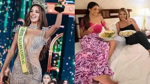 Jessica Newton, organizadora de 'Miss Grand Perú' dio algunos alcances de lo que viene para Luciana Fuster tras su coronación/Fotos: MGI/Instagram/Video: Mande Quien Mande