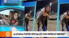 Luciana Fuster reacciona así ante pregunta sobre romance con Patricio Parodi 