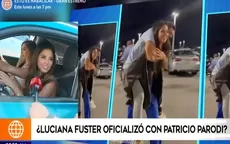 Luciana Fuster reacciona así ante pregunta sobre romance con Patricio Parodi  - Noticias de balenciaga