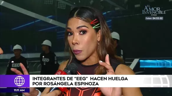 Luciana Fuster reaccionó así ante llegada y exigencias de Rosángela Espinoza