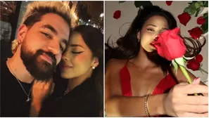 Luciana Fuster recibió rosas de Juan Morelli y tuvieron sensual sesión de fotos. Fuente: Instagram