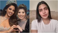 Luciana Fuster respaldó a directora del Miss Grand International