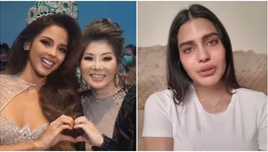 Luciana Fuster respaldó a directora del Miss Grand tras escándalo. Fuente: Instagram