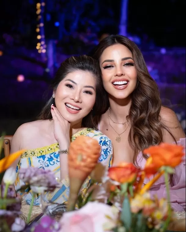Luciana Fuster respaldó a directora del Miss Grand International tras denuncias públicas de Rachel Gupta. Fuente: Instagram