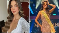 Luciana Fuster es la Miss Grand Perú 2023 / Instagram / América Televisión