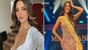 Luciana Fuster es la Miss Grand Perú 2023 / Instagram / América Televisión