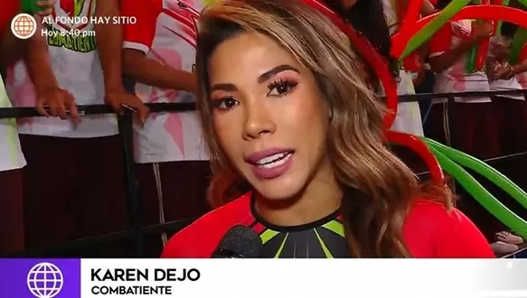 Luciana Fuster: Revelan cómo la pasaba en EEG durante su preparación para el Miss Grand Perú 