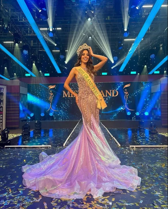 Luciana Fuster: Revelan cómo la pasaba en EEG durante su preparación para el Miss Grand Perú 