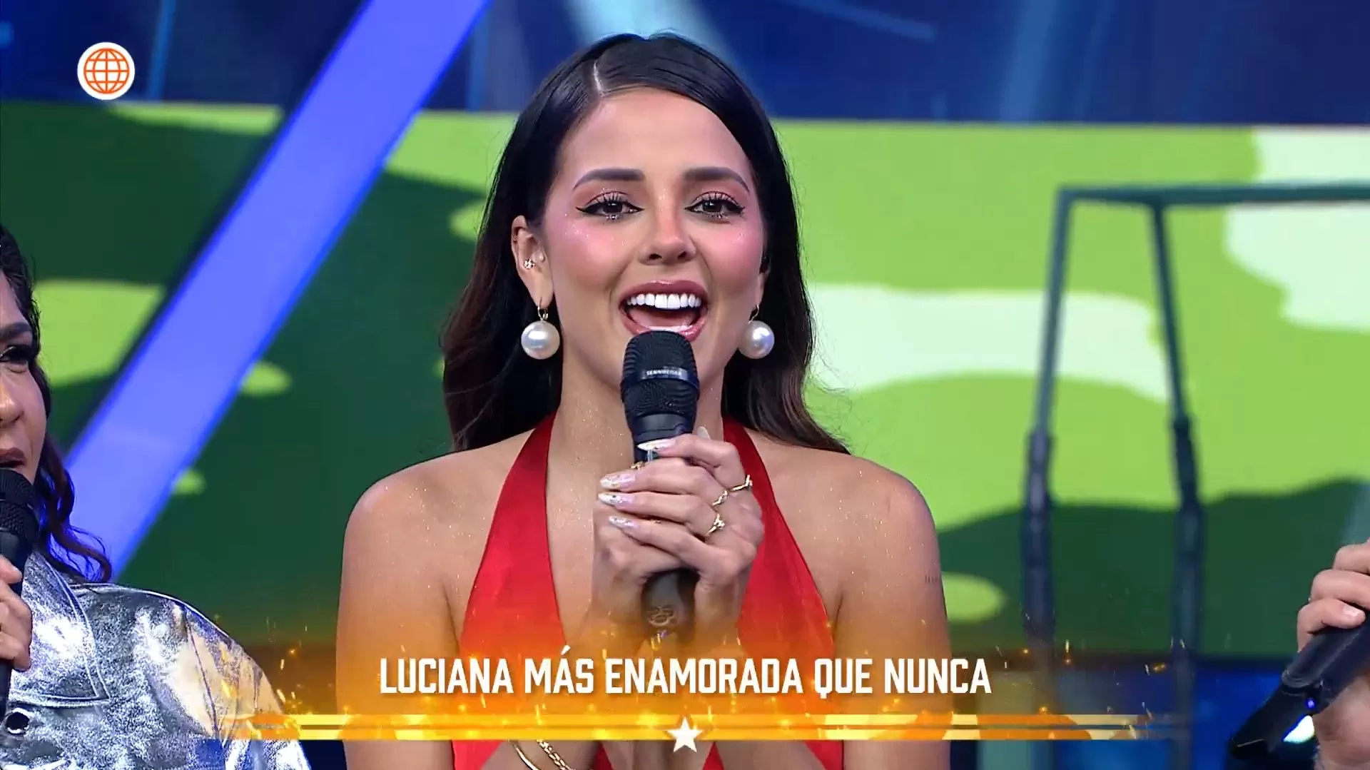 Luciana Fuster reveló que Juan Morelli es fan de Esto es Guerra. Fuente: AméricaTV Luciana Fuster reveló que Juan Morelli es fan de Esto es Guerra. Fuente: AméricaTV