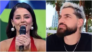 Luciana Fuster reveló que Juan Morelli es fan de Esto es Guerra. Fuente: AméricaTV