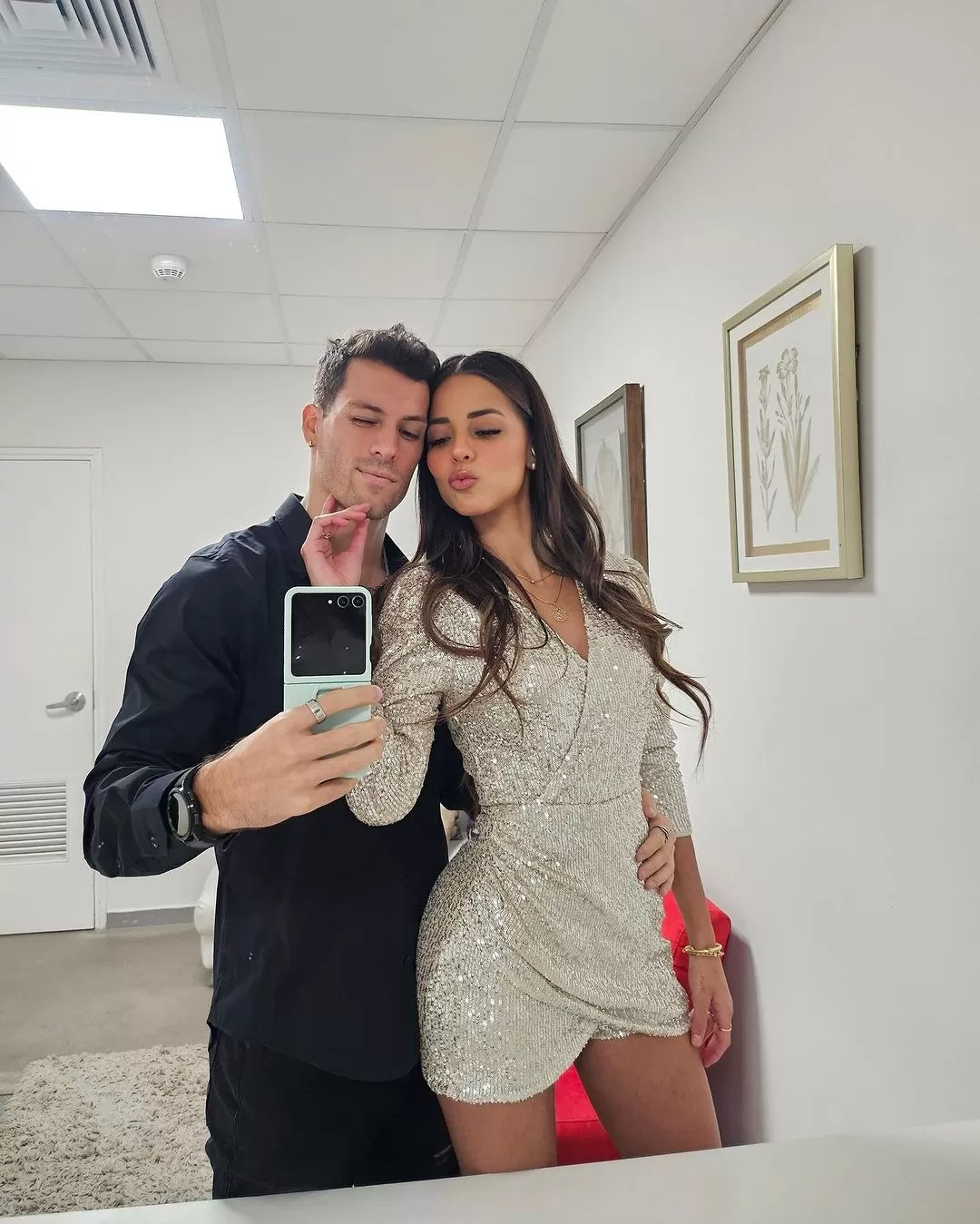 Luciana Fuster y Patricio Parodi mantienen un romance desde 2022. Fuente: Instagram