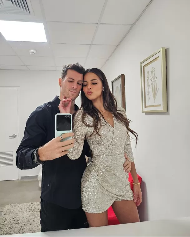 Luciana Fuster y Patricio Parodi mantienen un romance desde 2022. Fuente: Instagram