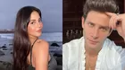 Luciana Fuster se dejó ver con actor venezolano Gabriel Coronel en Miami 